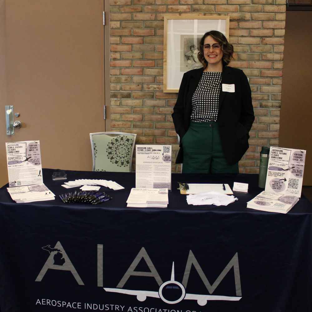 Aerospace Industry Association of Michigan Technology Expo Held at Grand Valley State University